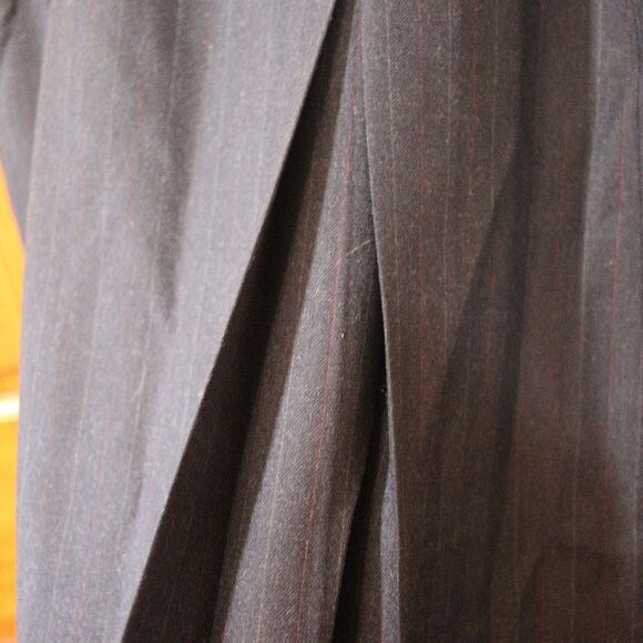 Lady Brittany Black Skirt Suit Midi Skirt and Blazer Jacket 10 - Picture 14 of 16